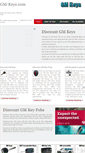 Mobile Screenshot of gm-keys.com